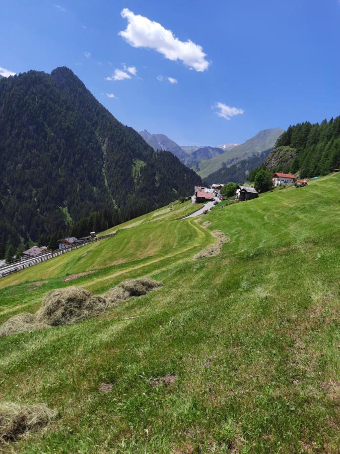 Haus Bergblick Daire Spiss Dış mekan fotoğraf